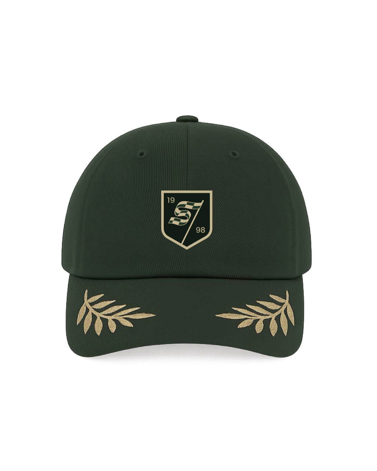 Laurel Emblem Cap